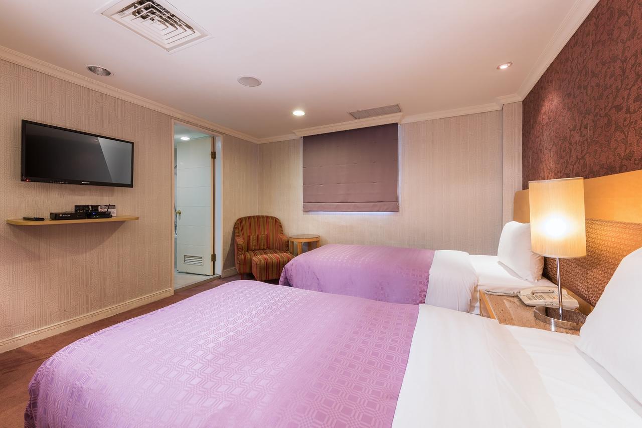 Wonstar Hotel - Songshan Taipei Esterno foto