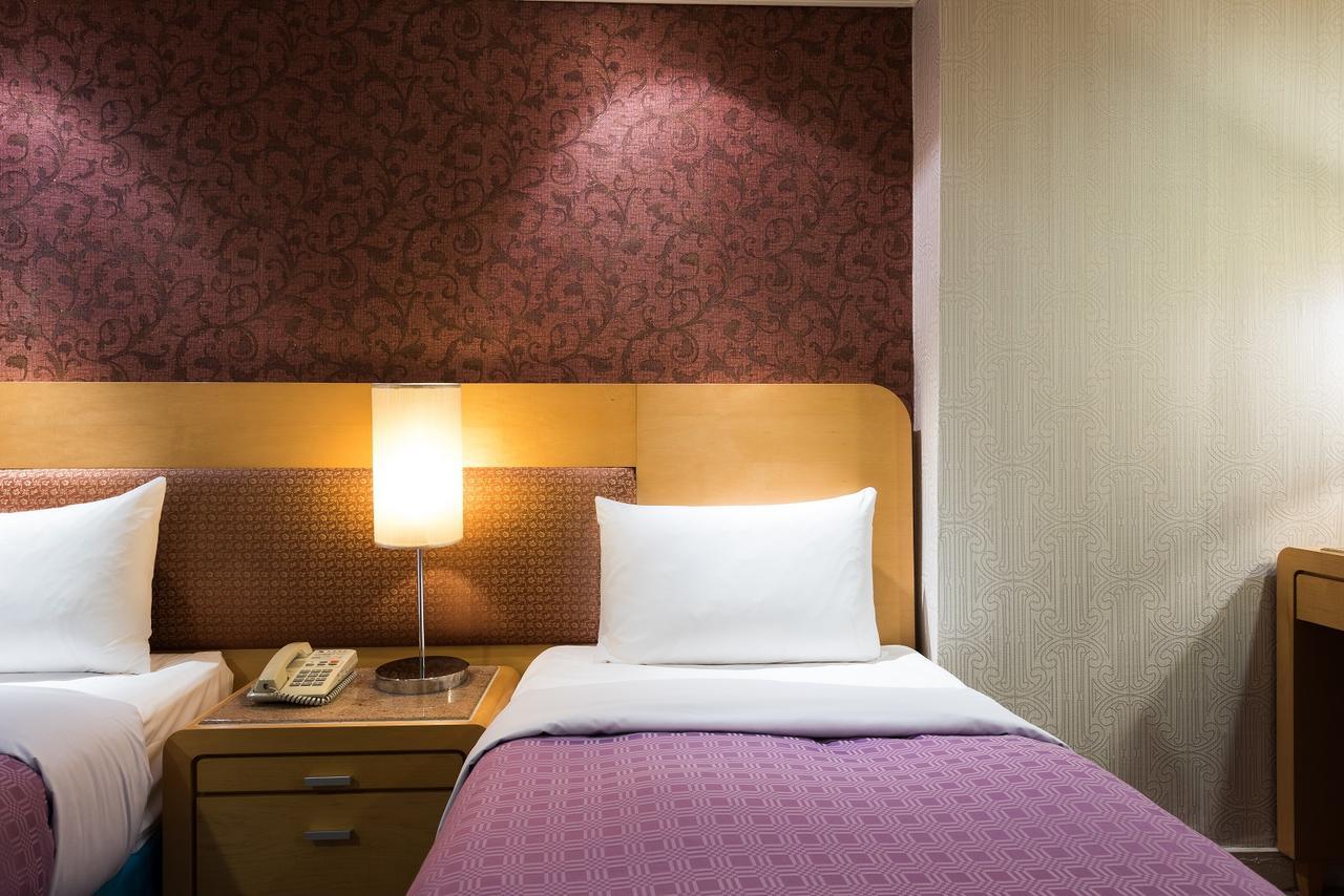 Wonstar Hotel - Songshan Taipei Esterno foto