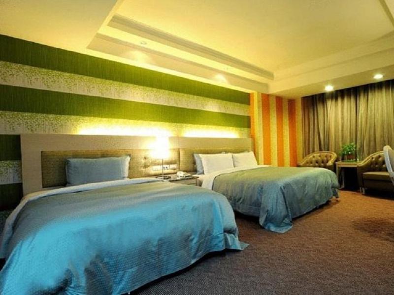 Wonstar Hotel - Songshan Taipei Esterno foto