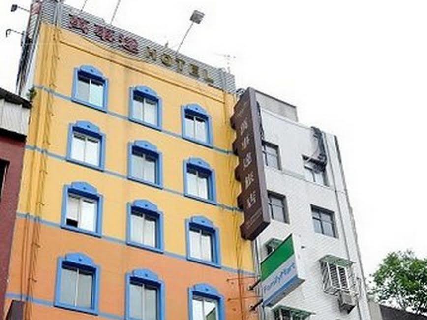 Wonstar Hotel - Songshan Taipei Esterno foto