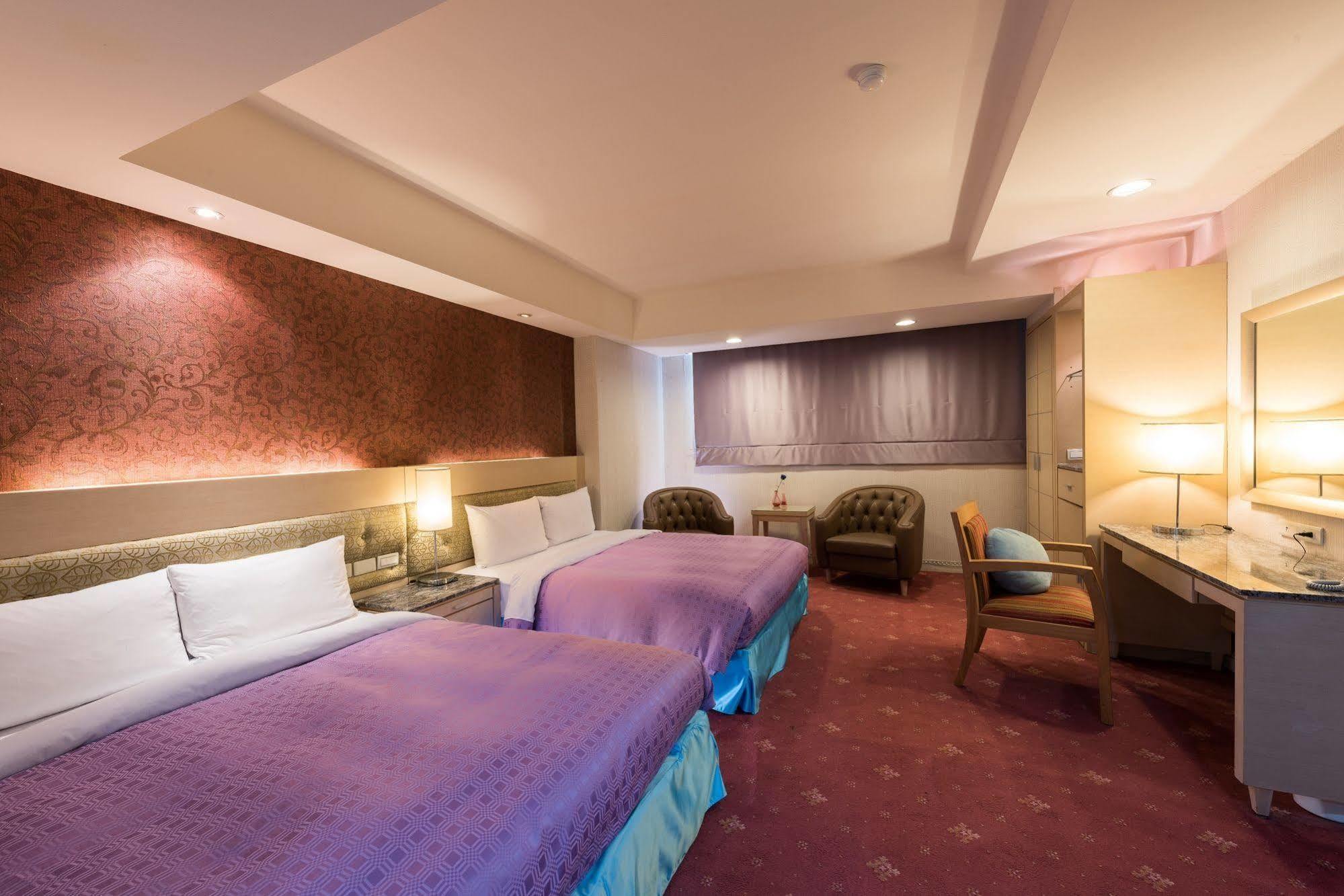 Wonstar Hotel - Songshan Taipei Esterno foto