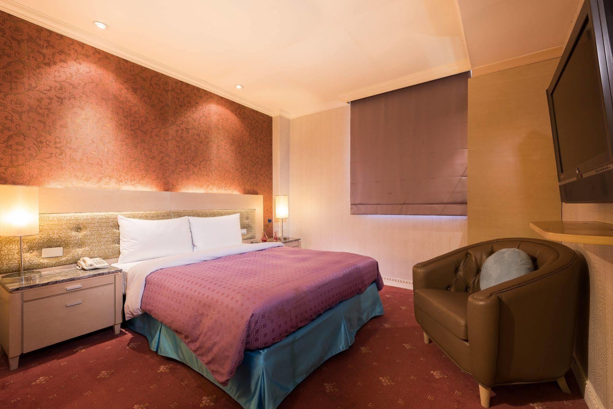 Wonstar Hotel - Songshan Taipei Esterno foto