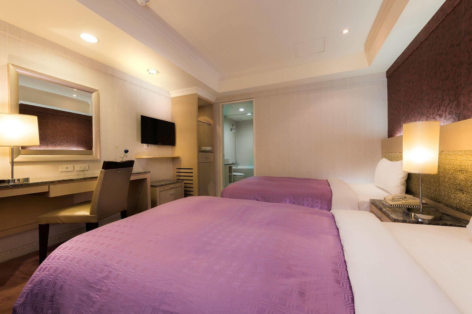 Wonstar Hotel - Songshan Taipei Esterno foto