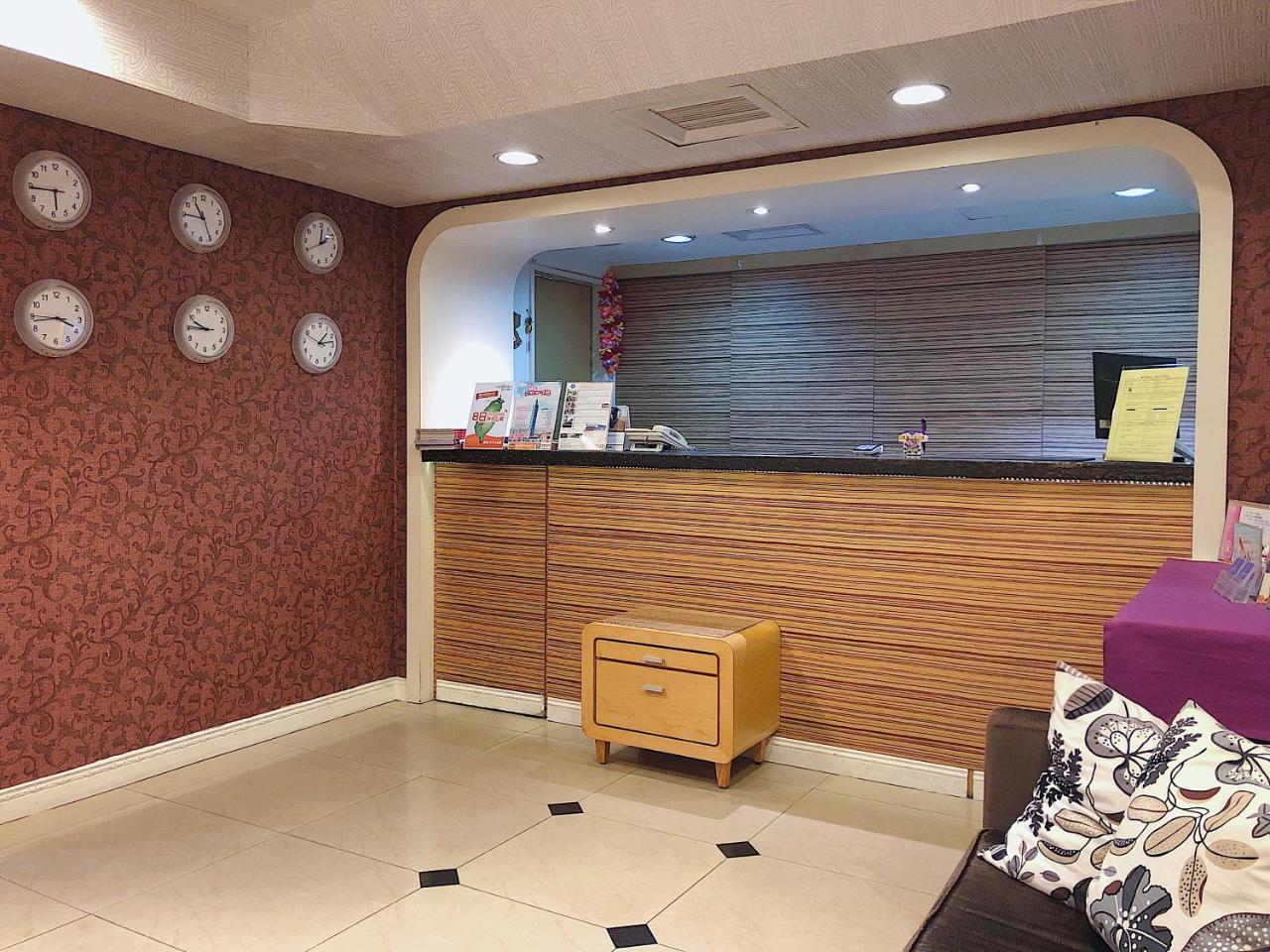 Wonstar Hotel - Songshan Taipei Esterno foto